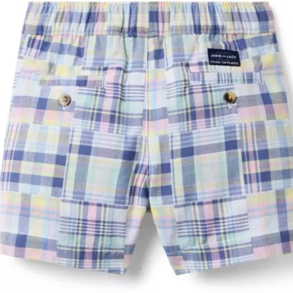 Plaid Shorts Set for Kids by Janie and Jack - Picture 3 of 5